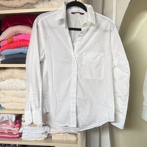 Classic White Womens Shirt